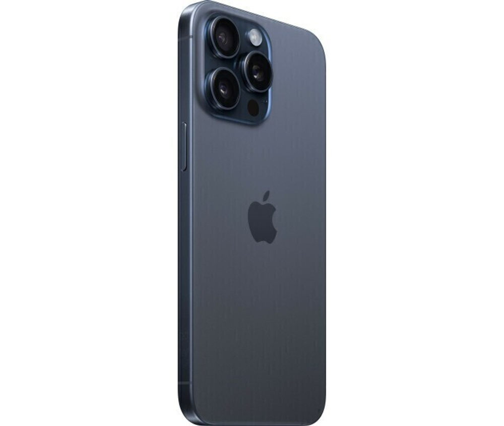 Смартфон Apple iPhone 15 Pro Max 1 ТБ, Dual: nano SIM + eSIM, синий титан