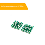 Набор переходных плат на DIP