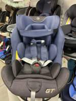 Автокресло C05001 "GT NEW" isofix Top Tether группа 0-1-2-3  (0-36 кг) jeans black/blue