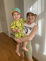 Бейсболка хлопок детская