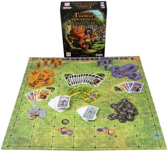 Настольная игра Гномы - вредители: Древние шахты