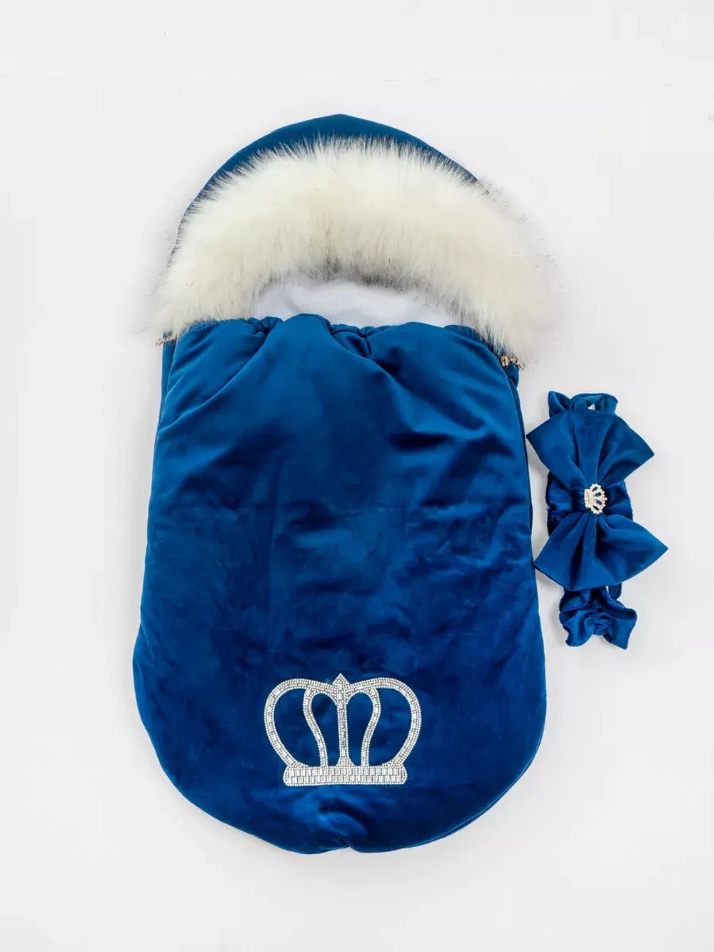 Конверт на выписку зима