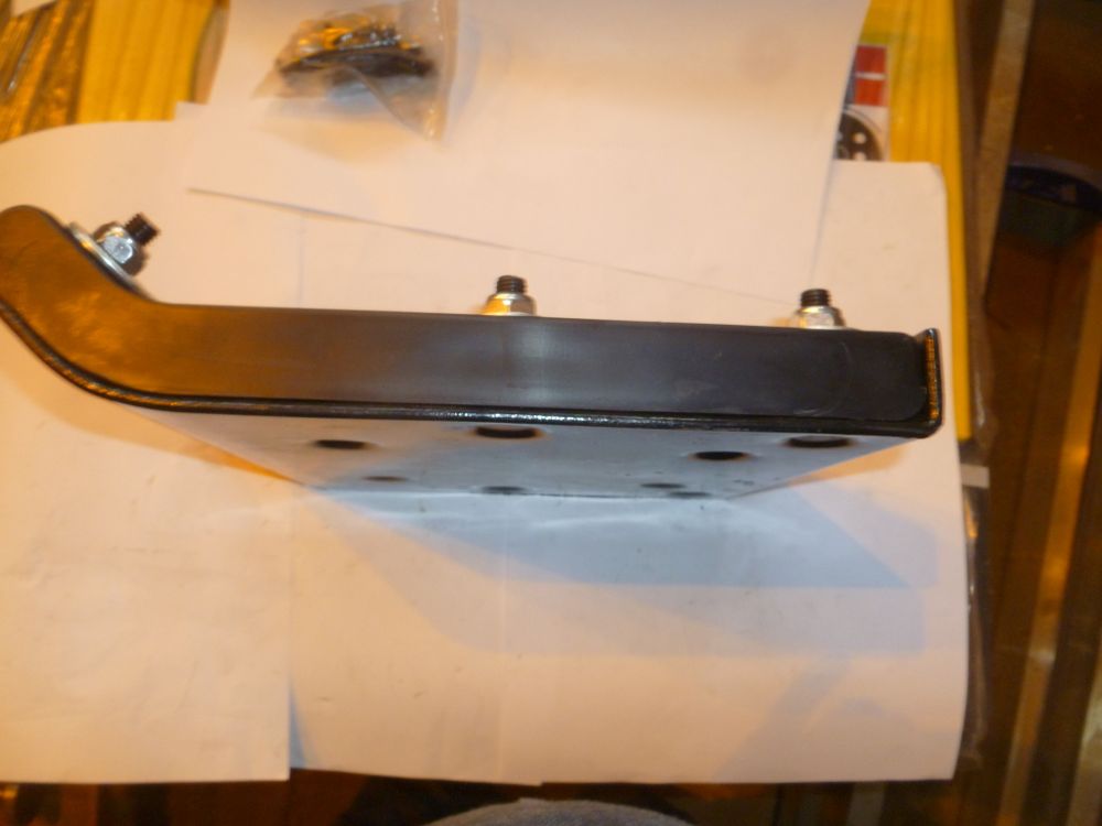 Подошва вибротрамбовки RM75H/ L /Base