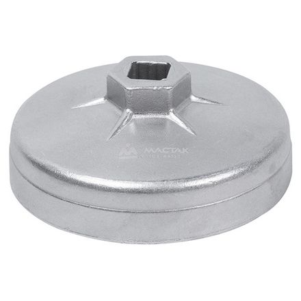 Цена на МАСТАК (103-44112) Съемник масляных фильтров, 91 мм, 12 граней, торцевой