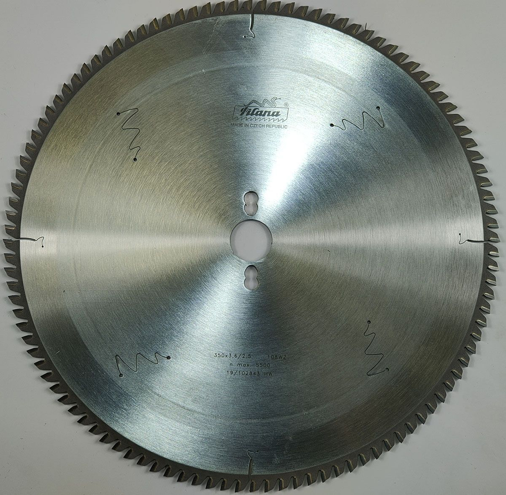 Пила дисковая TCT "Pilana" 350x3.6/2.5x30 z108 81-11 WZ