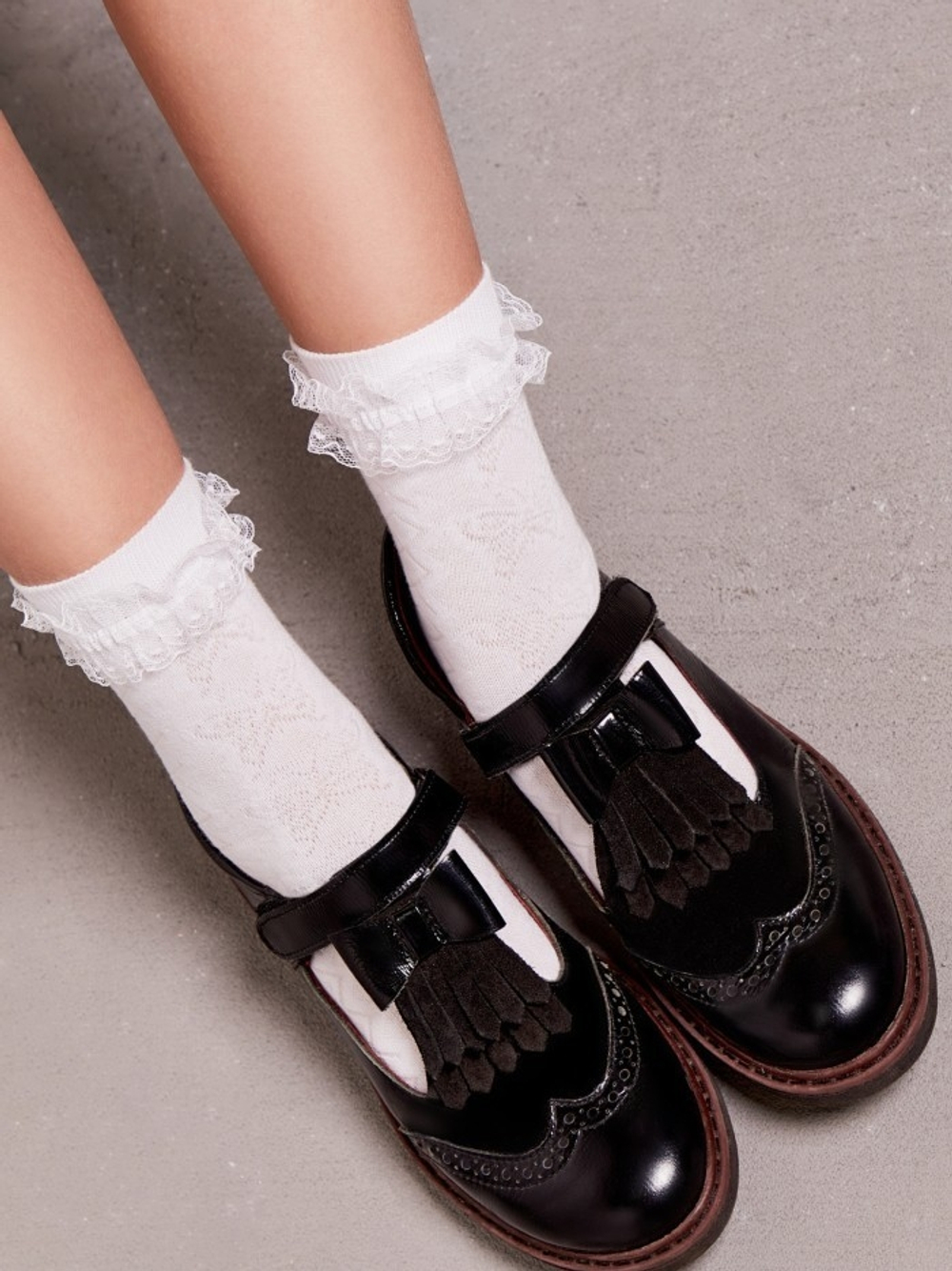 Conte-kids TIP-TOP (с кружевной лентой) Носки детские