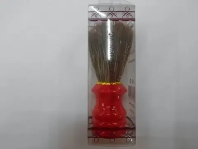 Помазок для бритья в пластиковой коробке «Томас», фигурный, цвет микс, 10см