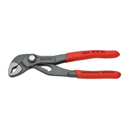 Клещи трубные Cobra® черненая 150 мм Knipex 87 01 150