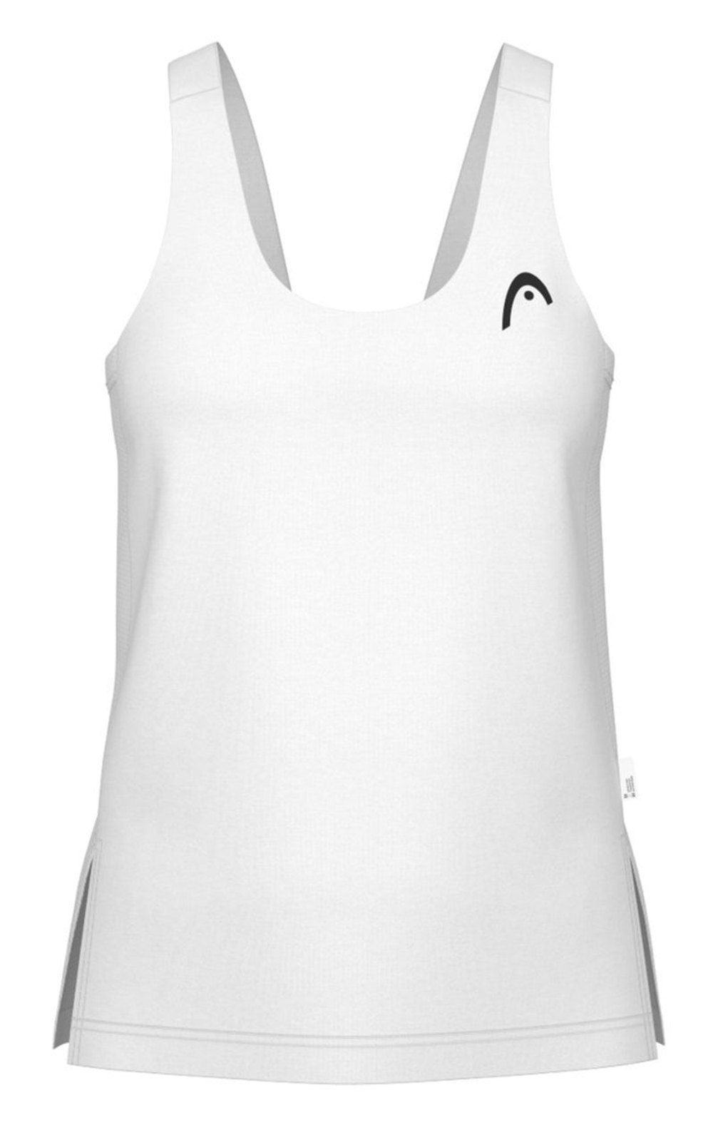 Женский топ теннисный Head Spirit Tank - белый