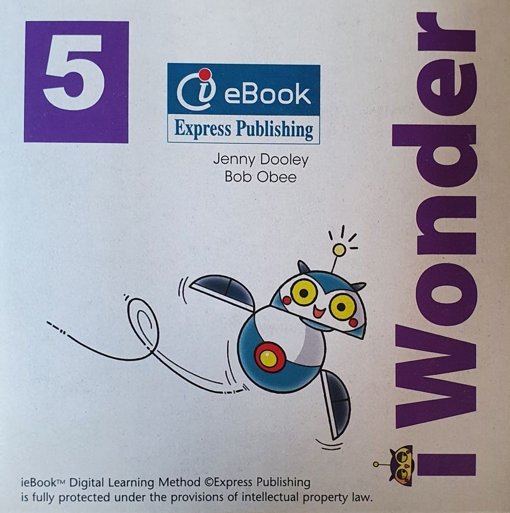 i Wonder 5 - iebook - интерактивный диск к учебнику