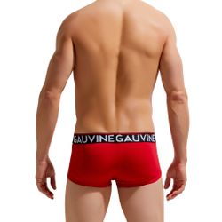 Мужские трусы хипсы красные GAUVINE 3005