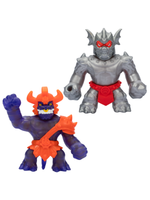 Набор тянущихся фигурок Серебряный Блейзагот и Гладиатор Караптагон GooJitZu 43498