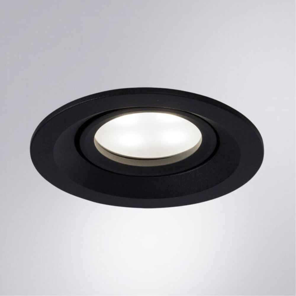 Встраиваемый светильник Arte Lamp MIRA A2862PL-1BK
