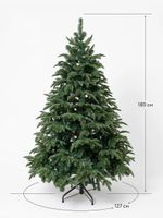 Ель искусственная «ОНТАРИО» (Литая+пвх) 180 см / 1,8 м