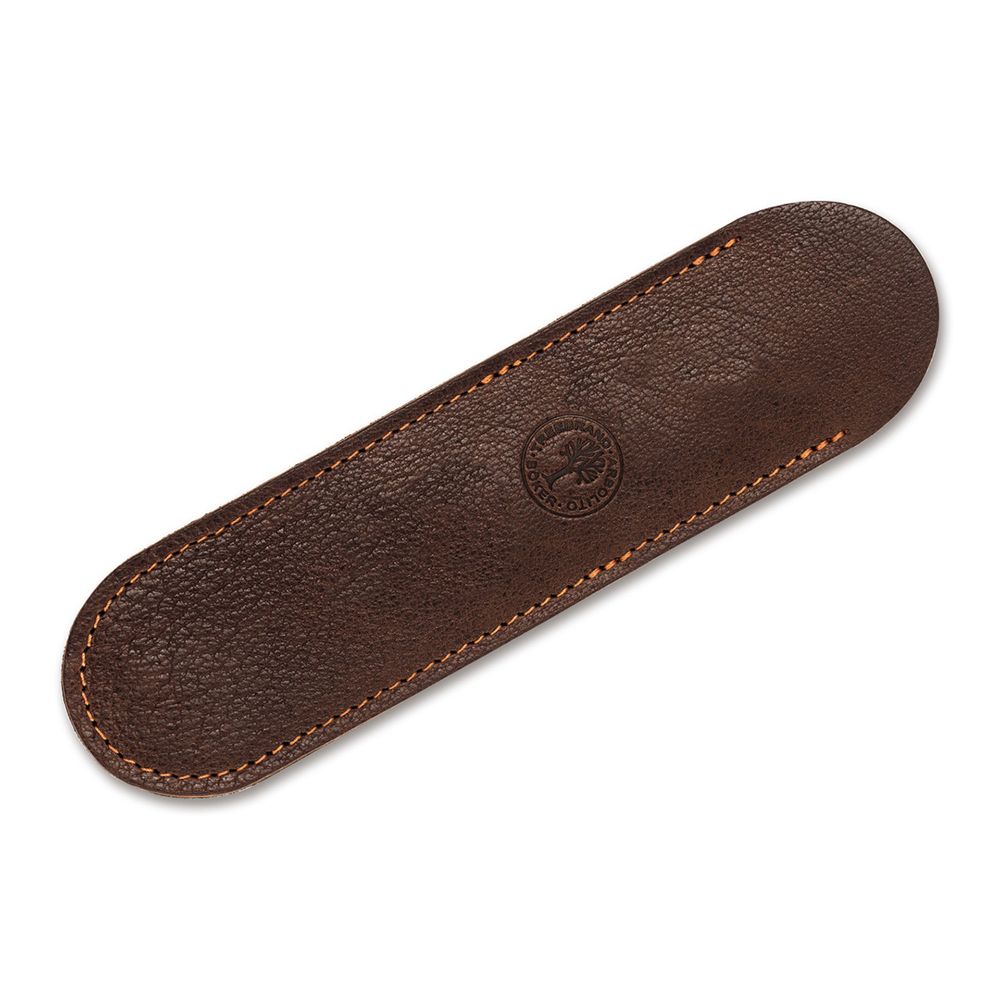 Чехол Boker модель 090020 Leder-Stecketui Dunkekbraun