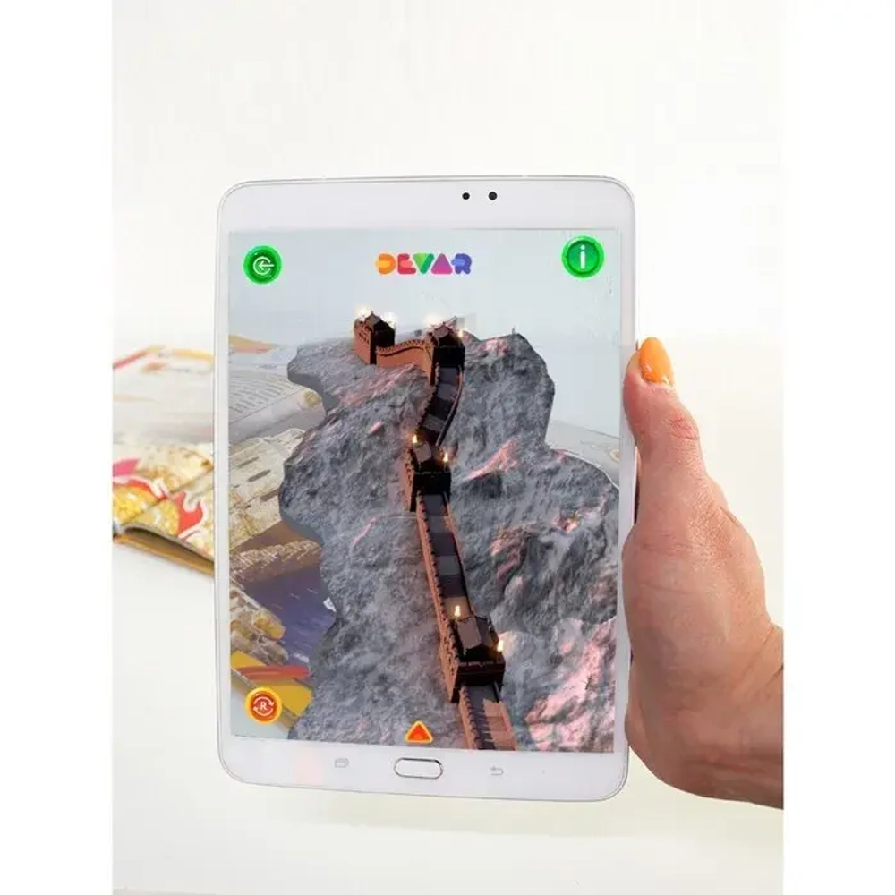 Энциклопедия 4D в дополненной реальности Новые чудеса света