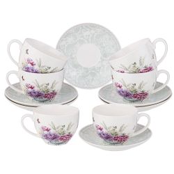 ЧАЙНЫЙ НАБОР LEFARD ЛОРИАН НА 6 ПЕР. 12 ПР. 280 МЛ