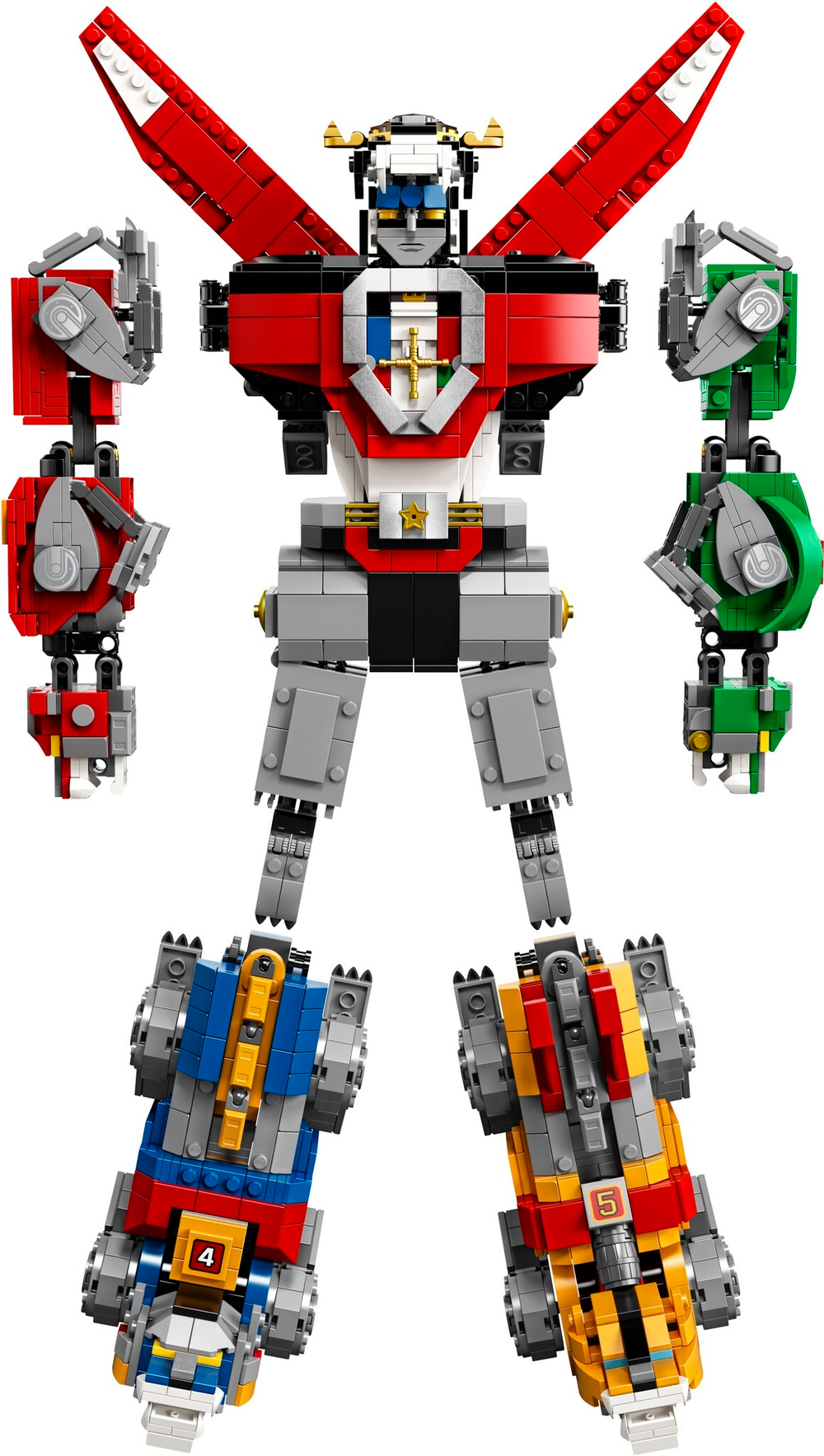 Конструктор LEGO 21311 Вольтрон