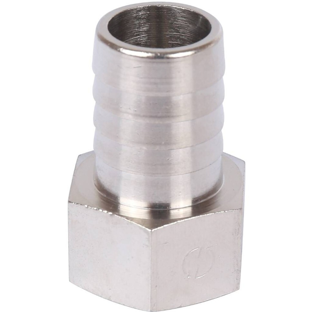 Штуцер ВР никелированный 1/2"x18 STOUT