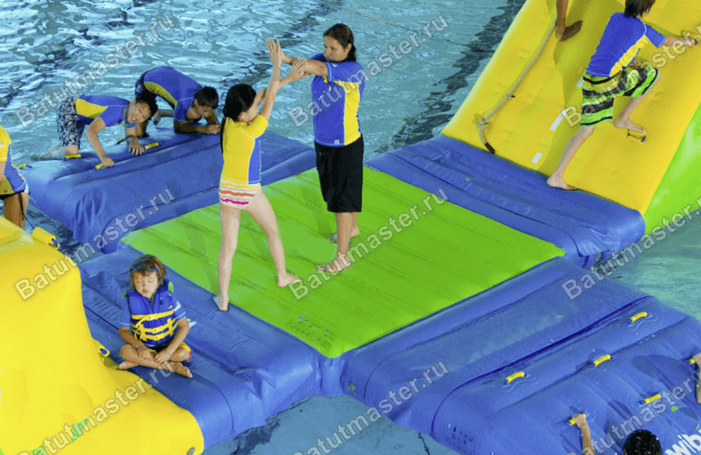 Элемент аквапарка «Соединитель», 3×3×0,3 м