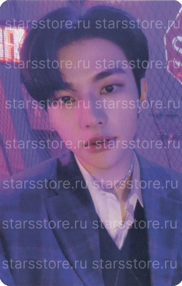 Фотокарта Hyunjin STRAY KIDS - Christmas EveL Фотокарта Hyunjin STRAY KIDS - Christmas EveL