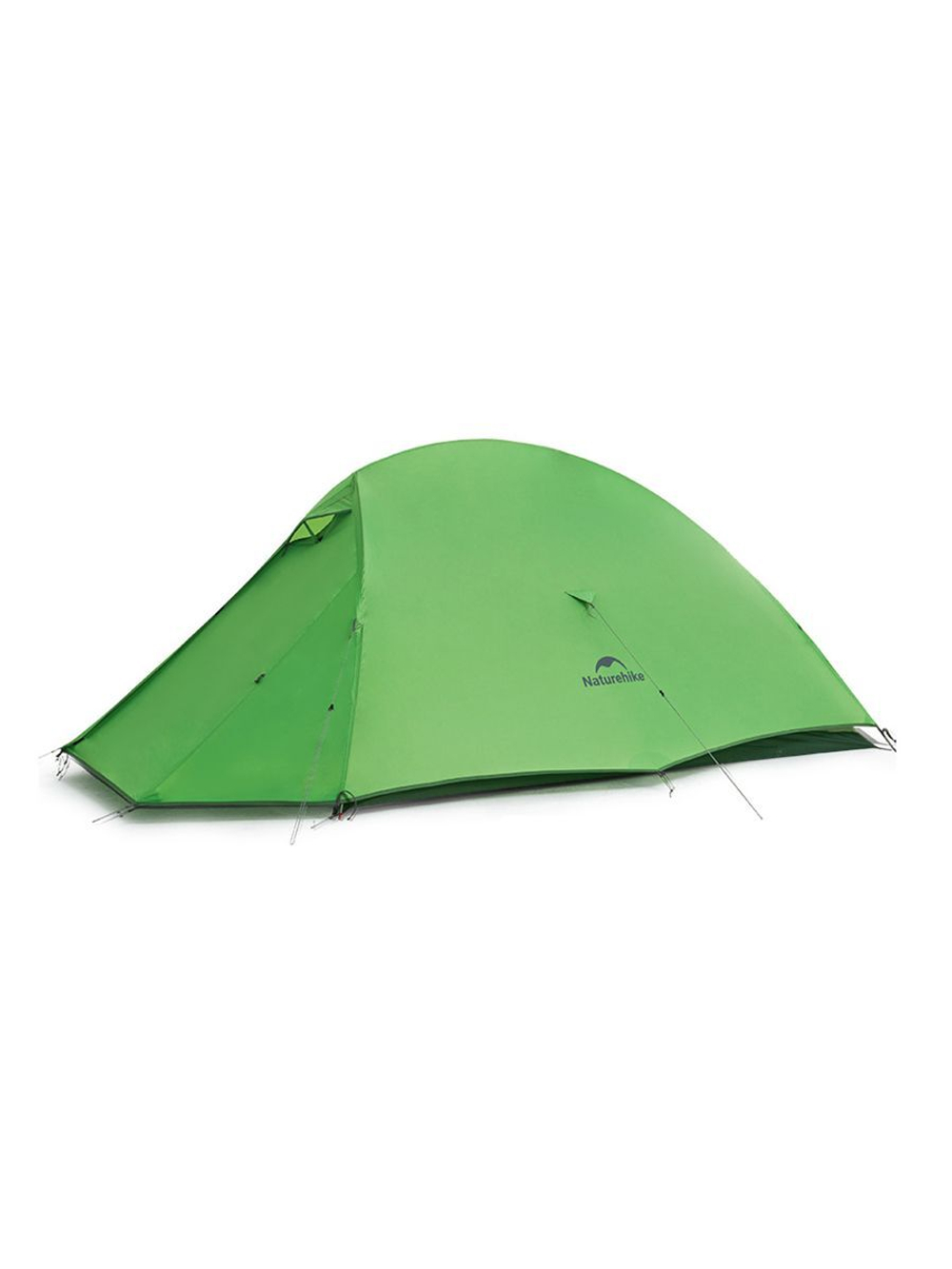 Палатка туристическая Naturehike Сloud Up Base CNK2450WS032 210T одноместная, зеленая, 6927595798614