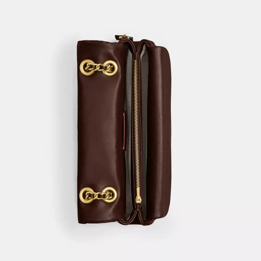 COACH СУМКА ЧЕРЕЗ ПЛЕЧО TABBY 26 С МЯГКОЙ ПОДКЛАДКОЙ, КОРИЧНЕВЫЙ