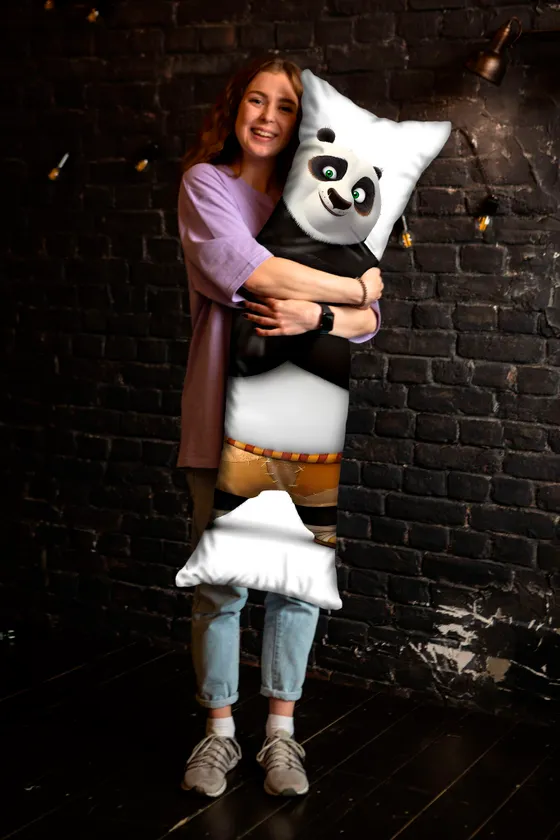 Дакимакура Панда №2