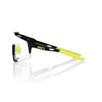 Спортивные очки 100% Speedcraft / Gloss Black / Photochromic Lens OS