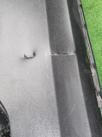 Бампер задний Volvo XC40 (2017-2022)