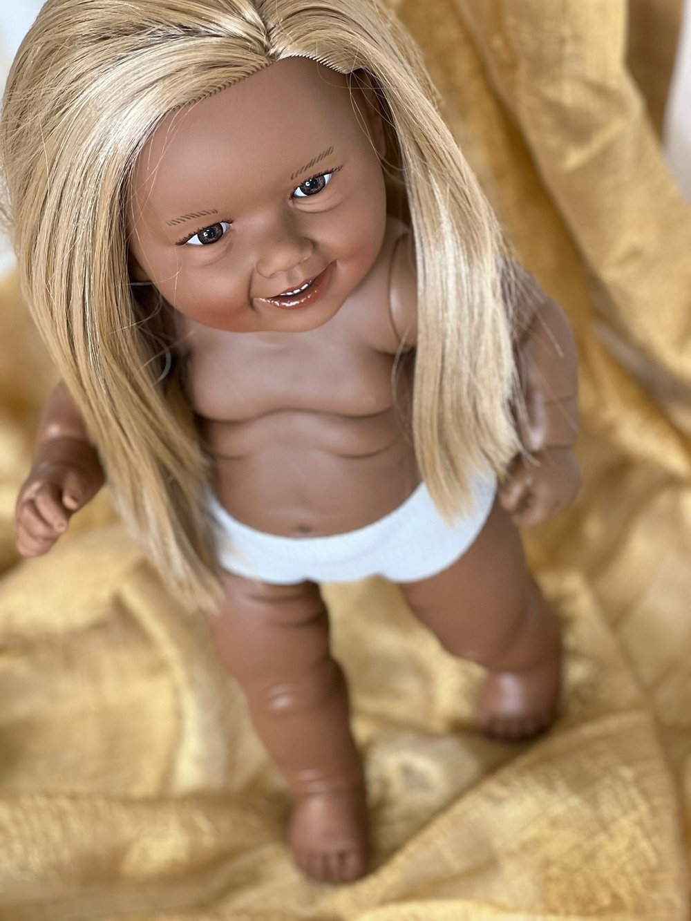 Кукла Manolo Dolls виниловая Diana без одежды 47см (7307)