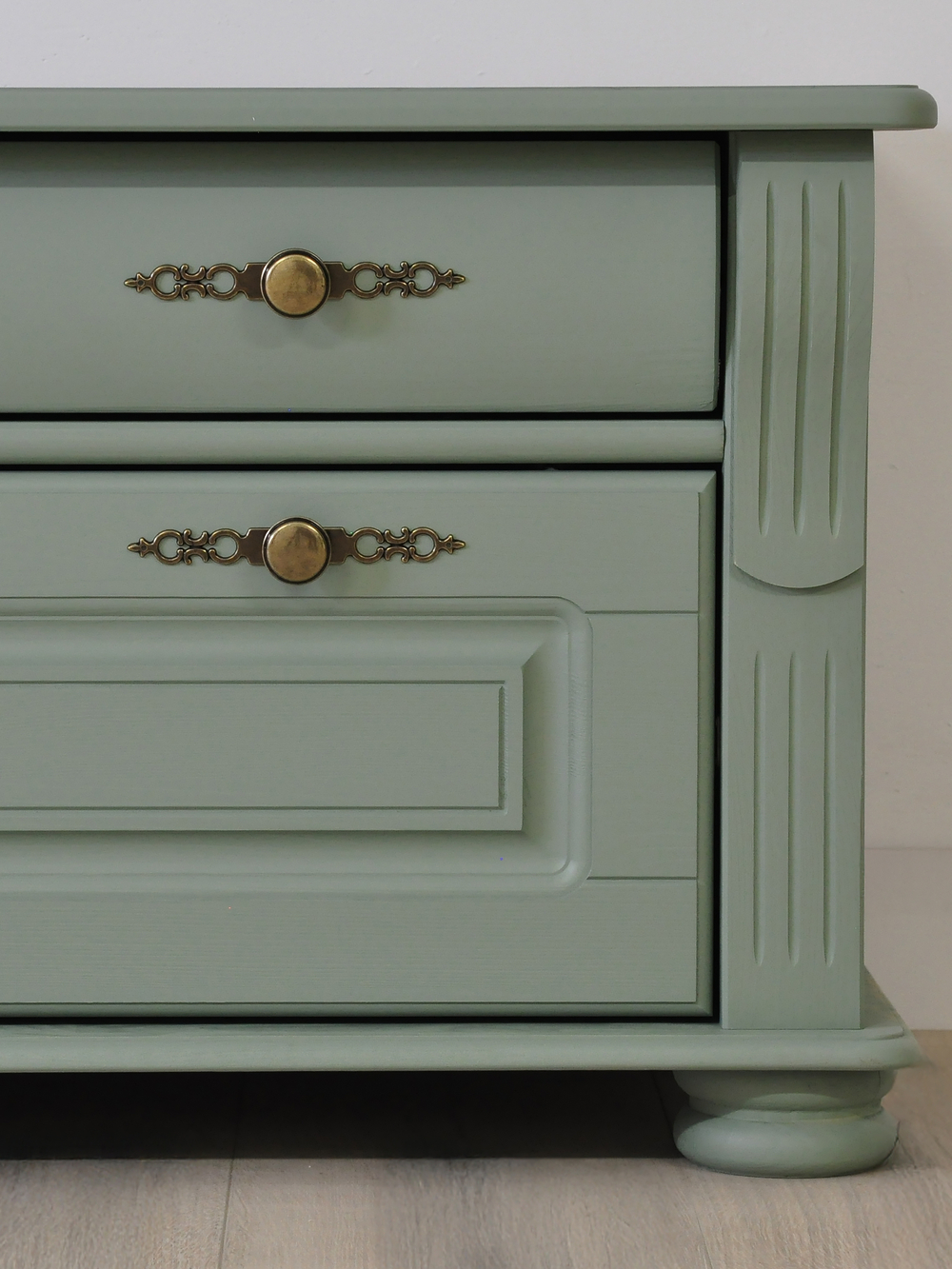 Скамья в прихожую Сюзанна из сосны, обувница