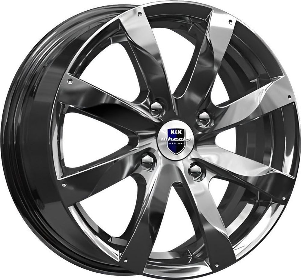K&amp;K Джемини 6x15 4x100 ET 40 Dia 60.1 (кварц)