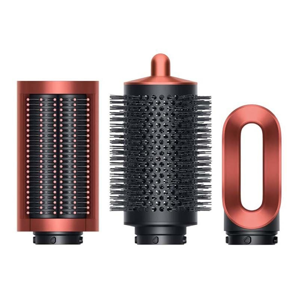 Стайлер Dyson Airwrap i.d. Long HS08 Straight+Wavy, клубнично-бронзовый/розовый румянец (Strawberry Bronze/Blush Pink)