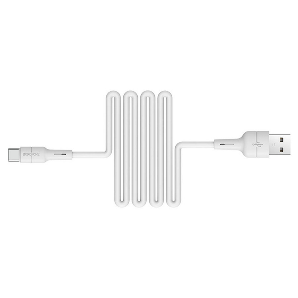 Кабель USB x Type-C -1.0м. Borofone BX30 (3A) Silicone