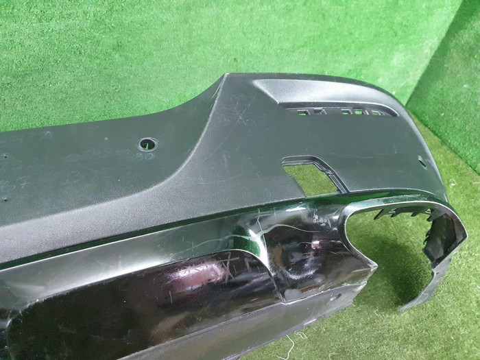Юбка заднего бампера Mercedes GLE C292 (2015-2019) AMG