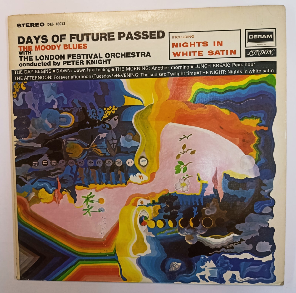 The Moody Blues Days Of Future Passed (USA)