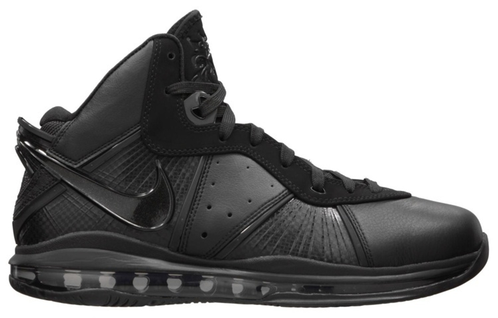 Кроссовки Nike Lebron 8 Blackout