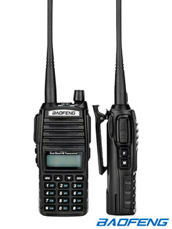 Рация Baofeng UV-82 8W (Чёрный)