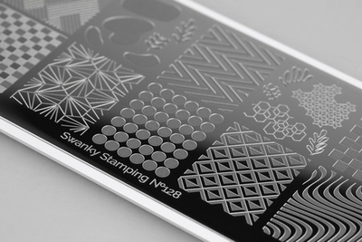 Swanky Stamping Пластина для стемпинга 128