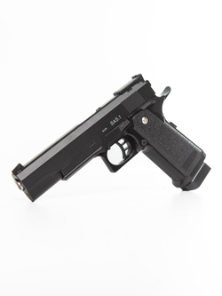 Пистолет пневм. Stalker SA5.1 Spring (аналог Hi-Capa 5.1), кал.6мм,мет.корп. маг.16 ш