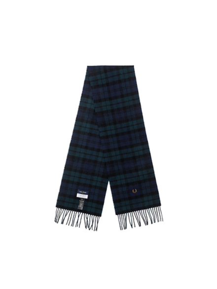 Шарф Вязаный Lambswool Tartan Scarf