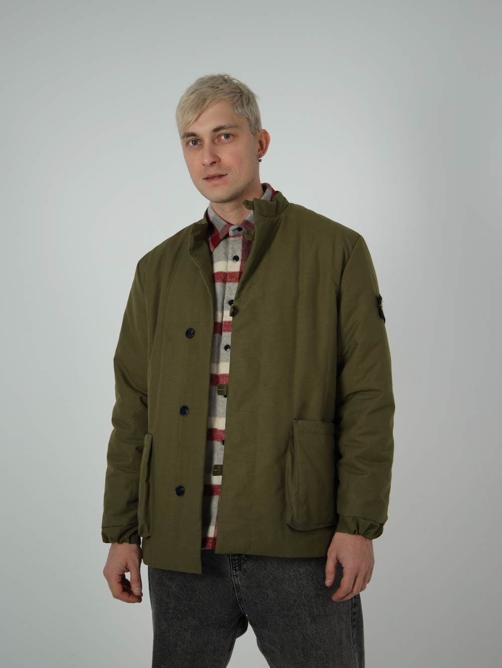 Ватник телогрейка СССР Город Горький зеленый хаки