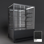 Напольная холодильная витрина Finist, 4 полки
