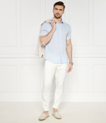 Льняная рубашка pit Joop! - голубой(30041384)