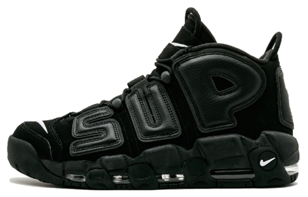 Кроссовки Nike Air More Uptempo Black Air