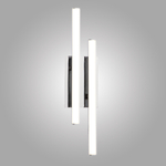 Настенный светодиодный светильник 90020/2 хром