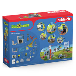 Schleich S 41462 — Игровой набор Schleich Большая исследовательская станция динозавров — фото 4