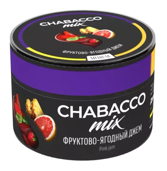 Chabacco Medium - Pink Jam (200g)