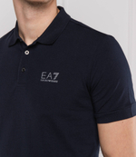 поло EA7 - темно-синий(8NPF04 PJM5Z)